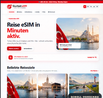 Vorschau von Gurbet eSIM
